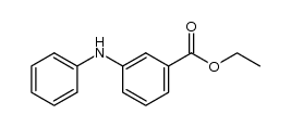 ethyl 3-(phenylamino)benzoate Structure