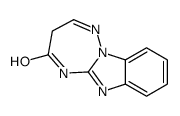 3H-[1,2,4]Triazepino[2,3-a]benzimidazol-4(5H)-one(9CI)结构式