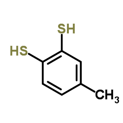 3,4-toluenedithiol Structure