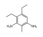 4,5-diethyl-2-methylbenzene-1,3-diamine Structure