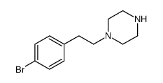 1-(4-溴苯乙基)哌嗪TFA盐图片