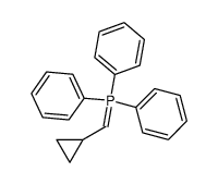 triphenylphosphonium cyclopropylmethylide Structure