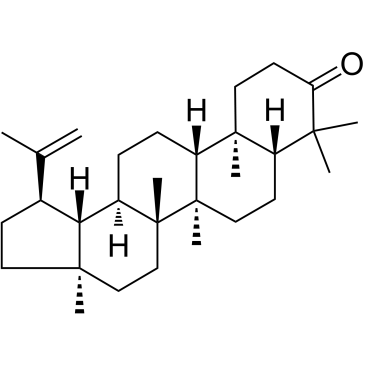 Lupenone Structure