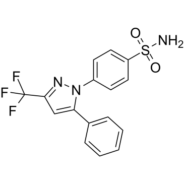 Desmethyl Celecoxib结构式