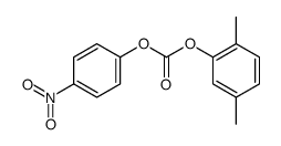 (2,5-dimethylphenyl) (4-nitrophenyl) carbonate Structure