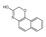 4H-benzo[h][1,4]benzoxazin-3-one Structure