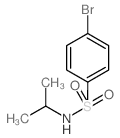 4-溴-N-异丙基苯磺酰胺图片