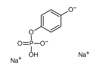 4-羟基苯基磷酸钠结构式