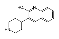 3-(piperidin-4-yl)quinolin-2(1h)-one Structure