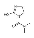 N,N-dimethyl-2-oxoimidazolidine-1-carboxamide Structure