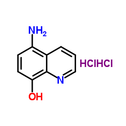 5-Amino-8-quinolinol dihydrochloride Structure