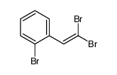 1-bromo-2-(2,2-dibromovinyl)benzene结构式