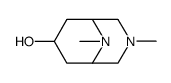 3,9-Diazabicyclo[3.3.1]nonan-7-ol,3,9-dimethyl-(7CI,8CI)结构式