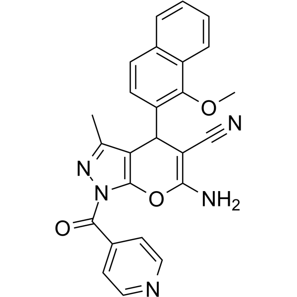 Antistaphylococcal agent 3图片