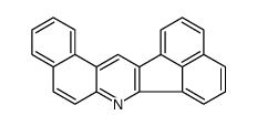 acenaphtho<1,2-b>benzoquinoline Structure