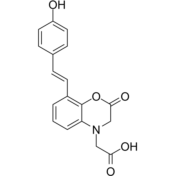 Aldose reductase-IN-5结构式