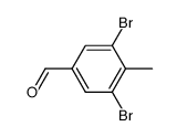 3,5-Dibromo-4-methylbenzylaldehyde picture