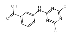 2-(3-羧基苯胺基)-4,6-二氯-1,3,5-三嗪图片