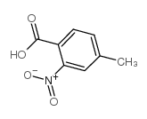 4-甲基-2-硝基苯甲酸结构式