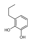 3-丙基苯-1,2-二醇结构式