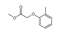 2-(2-methylphenoxy)methylethanoate Structure