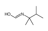 N-(2,3-dimethylbutan-2-yl)formamide结构式