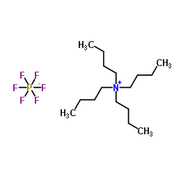 Tetrabutylammonium hexafluorophosphate Structure