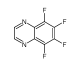 Quinoxaline, 5,6,7,8-tetrafluoro-结构式