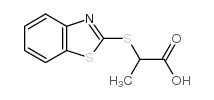 2-(苯并噻唑-2-基硫基)-丙酸图片