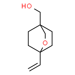 {1-ethenyl-2-oxabicyclo[2.2.2]octan-4-yl}methanol structure