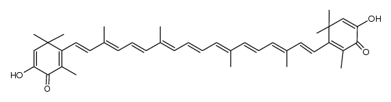 astacene Structure