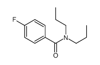 N,N-Di-n-propyl-4-fluorobenzamide Structure