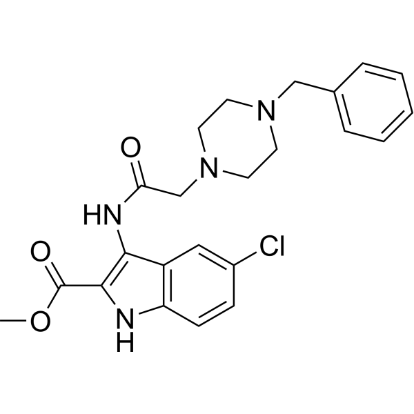 XIAP antagonist 1 Structure