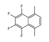 1,2,3,4-tetrafluoro-5,8-dimethylnaphthalene结构式