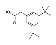 3.5-叔丁基苯乙酸结构式