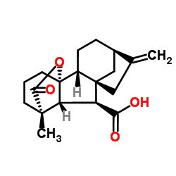 gibberellin A9结构式