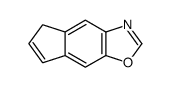 5H-Indeno[5,6-d]oxazole结构式