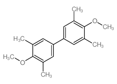 1,1'-Biphenyl,4,4'-dimethoxy-3,3',5,5'-tetramethyl- Structure