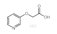 2-(吡啶-3-基氧基)乙酸盐酸盐图片