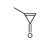 2-methylcycloprop-2-en-1-one Structure