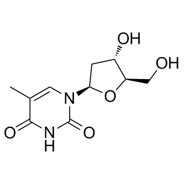 Thymidine Structure