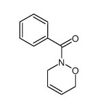 2-benzoyl-3,6-dihydro-2H-[1,2]oxazine Structure