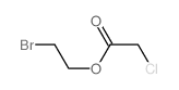 2-bromoethyl 2-chloroacetate结构式