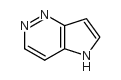 5H-Pyrrolo[3,2-c]pyridazine Structure