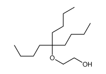 2-(5-butylnonan-5-yloxy)ethanol Structure