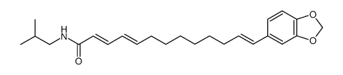 Guineensine structure