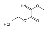 ETHYL2-ETHOXY-2-IMINOACETATEHYDROCHLORIDE Structure