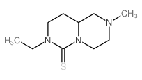 3-ethyl-8-methyl-1,3,8-triazabicyclo[4.4.0]decane-2-thione structure