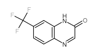 7-Trifluoromethylquinoxalin-2-one structure