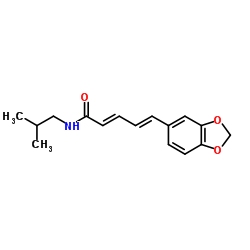 Piperlonguminine Structure